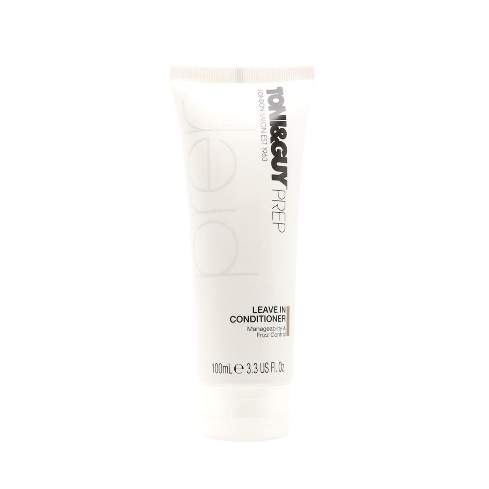 TONI&GUY - Prep Leave In Conditioner - Manageability & Frizz Control - 3.3 oz